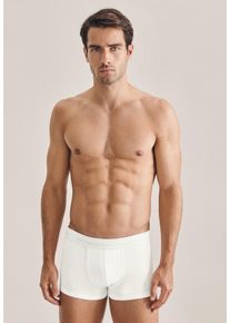 Seidensticker Herren Trunk "Schwarze Rose", Gr. XXL, weiß, 95% Baumwolle 5% Elastan, unifarben, Unterhosen, Trunk Uni