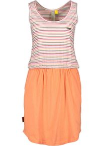 alife and kickin ALIFE & KICKIN Damen Jerseykleid "Damen RosalieAK", orange, Gr. XL, 65% Baumwolle 35% Polyester, Kleider