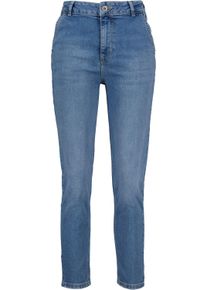 alife and kickin ALIFE & KICKIN Damen Mom-Jeans "Damen LaureenAK DNM A", blau, Gr. L, 99% Baumwolle 1% Elasthan, Jeans