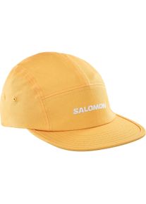 Salomon Herren Baseball Cap "CAP 5 PANEL"warm apricot, sportlich, Obermaterial: 100% Baumwolle, Caps