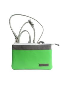 7CLOUDS Damen Umhängetasche "Markyna 7.2", grün, Tarpaulin, PET, Taschen, mit recyceltem PET