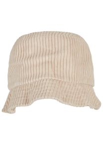 Flexfit Damen Trucker Cap "Flexfit Accessoires Big Corduroy Bucket Hat", weiß, casual, unifarben, 100% Baumwolle, Caps