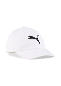 Puma Herren Baseball Cap "ESS CAT BB CAP", weiß, sportlich, unifarben, Baumwolle, Caps