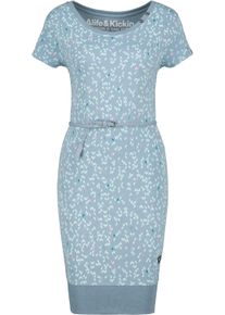 alife and kickin ALIFE & KICKIN Damen Sommerkleid "Damen ColetteAK B", blau, Gr. L, 65% Baumwolle 35% Polyester, Kleider