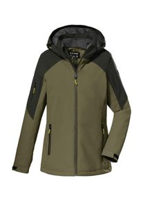 Killtec Damen Outdoorjacke "KOW 65 WMN JCKT", grün, sportlich, Gr. 44, 100% Polyester, Jacken