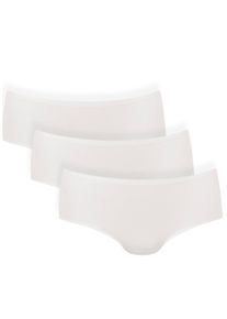 Damen Hipster "Essential Hipster 3-er Pack", ANITA SINCE 1886, Gr. L, weiß, Stoff, Obermaterial: 80% Polyamid, 20% Elasthan, clean, unifarben,