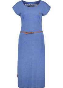 alife and kickin ALIFE & KICKIN Damen Jerseykleid "Damen MelliAK", blau, Gr. XS, 65% Baumwolle 35% Polyester, Kleider