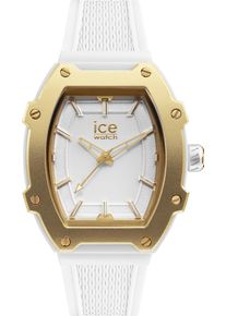 Ice Watch ICE-WATCH Damen Quarzuhr "ICE boliday - Women - Plastic - Small - 3H", weiß, Armbanduhren, Armbanduhr, Damenuhr, Silikonarmband, analog