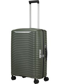 Samsonite Hartschalen-Trolley "UPSCAPE, verschiedene Größen und Farben", grün, Polypropylen, gestreift, modisch, Koffer, Volumenerweiterung