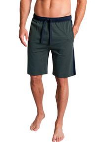Tom Tailor Herren Bermudas "Nevada", Gr. 56, grün, Single Jersey, Obermaterial: 100% Baumwolle, gestreift, casual, Hosen, mit coolem Design
