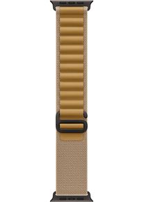 Apple Smartwatch-Armband "Alpine Loop", 14,5-19cm, Apple Watch Modelle 49mm / Medium, grün, Uhrenarmbänder