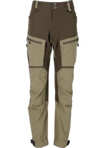 WHISTLER Herren Cargohose "Kodiak", grün, sportlich, Gr. 10, mehrfarbig, 88% Nylon, 12% Elasthan, Hosen, mit atmungsaktiver Eigenschaft