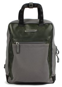 7CLOUDS Cityrucksack "Neldem 7.2", grün, Tarpaulin, Polyethylen, casual, Rucksäcke, mit recyceltem PET