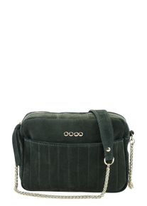 Damen Umhängetasche "Quattro", Collezione Alessandro, grün, Leder, Taschen, mit vielen dekorativen Highlights
