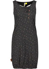 alife and kickin ALIFE & KICKIN Damen Jerseykleid "Damen CameronAK", schwarz, Gr. XS, 65% Baumwolle 35% Polyester, Kleider
