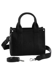 Valentino Handbags VALENTINO BAGS Damen Shopper "SHOPPING SYRIA RE", schwarz, Polyurethan, Taschen, Henkeltasche, Schultertasche, Umhängetasche