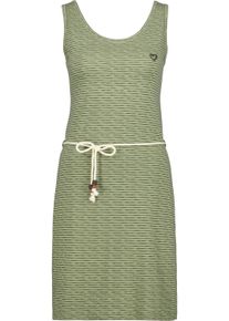 alife and kickin ALIFE & KICKIN Damen Sommerkleid "Damen JenniferAK Z", braun, Gr. M, 60% Baumwolle 40% Polyester, Kleider