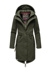 Marikoo Damen Softshelljacke "Mountain Presanella", grün, Gr. XXL, Obermaterial: 95% Polyester, 5%Elasthan; Futter: 100% Polyester; Wattierung: 100%