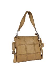 Harbour 2nd Damen Umhängetasche "Xanthe", grün, Rindsleder, Taschen, Henkeltasche, Schultertasche, Handtasche Damen