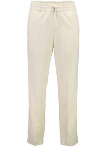 LINDBERGH Herren Stoffhose "LINDBERGH Freizeithose", weiß, Gr. XL, Oberstoff: 35% Polyester (recycelte Fasern), 31% Viskose, 30% Polyester, 4%