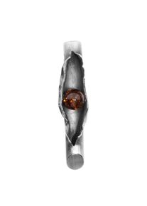 OSTSEE-SCHMUCK Damen Ketten-Anhänger "OSTSEE-SCHMUCK Anhänger Gleiter-Hedi-Sarah Vicenca", 46 x 11mm, Silber 925 (Sterlingsilber), 4.6 g, weiß,