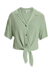 Roxy Damen Kurzarmshirt "Salty Sweet", grün, Gr. XL, 100% Viskose, Shirts
