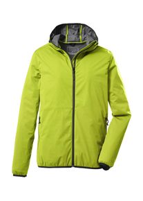 Killtec Herren Outdoorjacke "KOS 60 MN JCKT", grün, sportlich, Gr. XXXL, Oberstoff: 100% Polyester, Jacken, Herrenjacke: Leicht, wasserdicht,