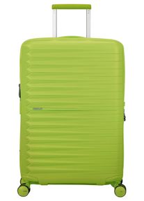 Hartschalen-Trolley "FASTFORWARD, verschiedene Größen und Farben", American Tourister, grün, Polypropylen, unifarben, modisch, Koffer,
