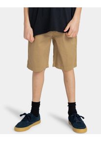 Element Kinder Chinoshorts "Howland Classic", grün, Gr. 10, 50% Baumwolle, 48% Baumwolle, 2% Elasthan, Hosen