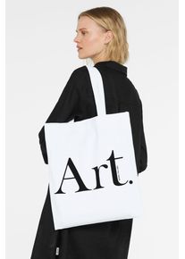 Damen Beuteltasche, SENSES.THE LABEL, weiß, Baumwolle, bedruckt, Taschen