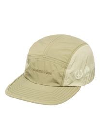 Quiksilver Herren Fitted Cap "Camp Stacker 2", grün, Kunstfaser, Caps
