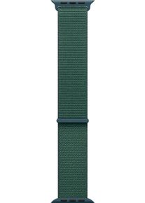 Apple Smartwatch-Armband "Sport Loop", 13-20cm, Apple Watch Modelle 38mm / 40mm / 41mm, grün, Uhrenarmbänder