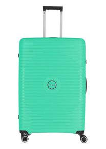 Travelite Hartschalen-Trolley "ORBITA, verschiedene Größen und Farben", grün, Polypropylen, unifarben, leicht glänzend, casual,Basic,modisch, Koffer,