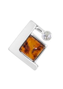 OSTSEE-SCHMUCK Damen Ketten-Anhänger "OSTSEE-SCHMUCK Anhänger Gleiter-Diane Anhänger Gleiter-Diane", 19 x 16mm, Silber 925 (Sterlingsilber), 2.5 g,