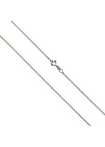Vivance Damen Collierkettchen "925 Silber Panzerkette", 40cm, 40cm, Silber 925 (Sterlingsilber), L: 40cm, weiß, Silber 925 (Sterlingsilber), B:0.9mm,