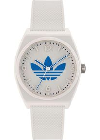 Damen Quarzuhr "PROJECT TWO", weiß, adidas originals, Armbanduhren, Armbanduhr, Damenuhr, Herrenuhr