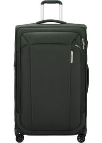 Samsonite Weichgepäck-Trolley "RESPARK exp, verschiedene Größen und Farben", grün, Polyester, unifarben, Koffer, Reisekoffer Aufgabegepäck