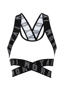 MOROTAI Damen Sport-BH "MOROTAI Damen MOROTAI Cross Bra", Gr. XS, weiß, 90% Polyester, 10% Elasthan, BHs
