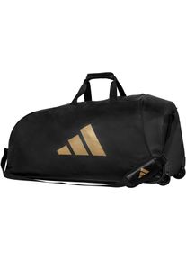 Sporttasche "Trolley Bag PU Combat Sports", B/H/T: 80cm x 37cm x 40cm XL, gold, adidas Performance, Taschen