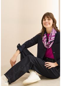 Cecil Damen Loopanemone pink, casual, bedruckt, Stoff, 100% Modal, Modetücher, aus Modal