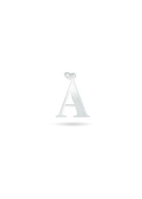 Beka & Bell BEKA & BELL Damen Ketten-Anhänger "925-Sterling Silber Glänzend", ONE-SIZE, Silber 925 (Sterlingsilber), 1,0 g, weiß, Silber 925 (Sterlingsilber),