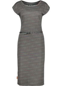 alife and kickin ALIFE & KICKIN Damen Jerseykleid "Damen MelliAK", schwarz, Gr. XS, 65% Baumwolle 35% Polyester, Kleider