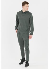 Endurance Herren Sweatshirt "Baremo", grün, casual, Gr. S, unifarben, 95% Polyester, 5% Elasthan, Sweatshirts, im sportlichen Design