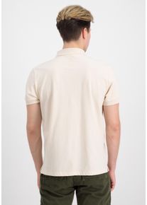 Herren Poloshirt "Alpha Industries Men - Polo Shirts X-Fit Polo", weiß, Gr. XXL, Alpha Industries, Obermaterial: 95% Baumwolle, 5% Elastan, Shirts