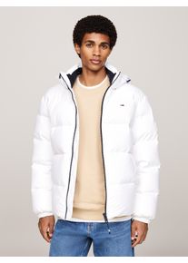 Tommy Jeans Herren Steppjacke "TJM ESSENTIAL DOWN JACKET EXT", weiß, casual, Gr. XXL, Web, Obermaterial: 100% Polyester, Jacken