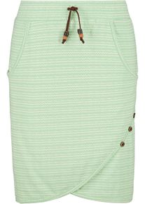 alife and kickin ALIFE & KICKIN Damen Sommerrock "Damen LucyAK B", grün, Gr. S, 60% Baumwolle 40% Polyester, Röcke