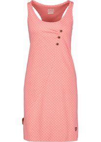 alife and kickin ALIFE & KICKIN Damen Blusenkleid "Damen ClarissaAK B", orange, Gr. L, 65% Baumwolle 35% Polyester, Kleider