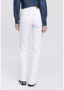 Arizona Damen Bootcut-Jeans "Comfort-Fit", weiß, Basic, Gr. 72, Denim/Jeans, Obermaterial: 98% Baumwolle, 2% Elasthan, Jeans, ausgestellte Beinform,