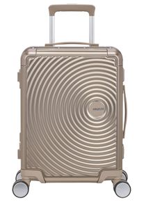 Hartschalen-Trolley "SOUNDBOX ALU, verschiedene Größen und Farben", American Tourister, braun, Aluminium, Koffer, Hartschalen-Koffer zwei