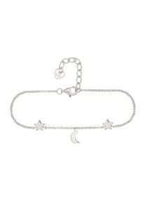 CAI CAÏ Damen Armband, 16 + 3cm, Silber 925 (Sterlingsilber), weiß, Silber 925 (Sterlingsilber), Armbänder
